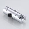 Shower Head Holder Bracket, Adjustable Shower Holder Fit Dia. 18Mm-25Mm Universal Bracket Clamp, Replacement Shower Rail Slider
