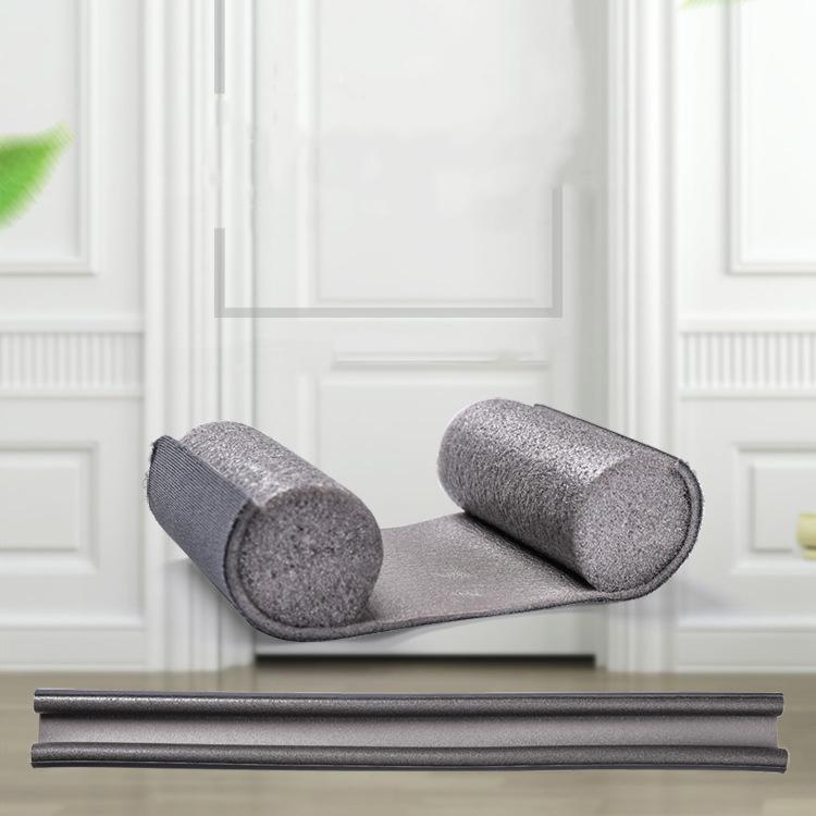 Универсальная уплотнительная лента для низа двери - Звукоизоляция, Теплоизоляция, Защита от ветра и пыли