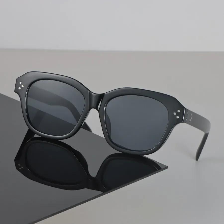 Vintage Rectangle Sunglasses Women Men Casual Fashion Glasses Luxurious Brand Designer Female