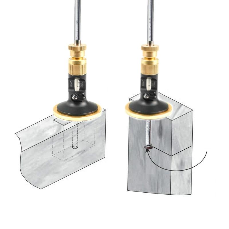 Новый деревообрабатывающий европейский стиль, высокоточное лезвие, инструменты для разметки, плотницкие работы, параллельный рисунок линии, врезной маркировочный калибр