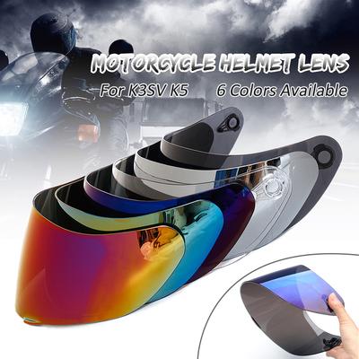 Мотоциклетный ветрозащитный шлем, линза, козырек, подходит для AGV K1 K3SV K5