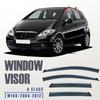 Window Visor for Mercedes Benz A-Class Hatchback W176 W168 W177 2012-2024 Accessories Rain Guard Wind Sun Deflector Awnings
