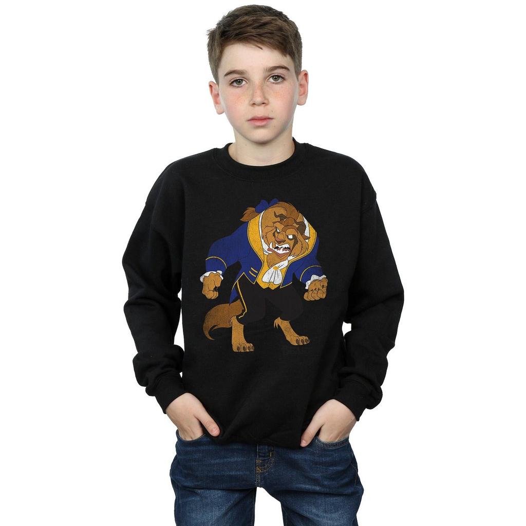 Disney Boys Beauty And The Beast Classic Beast Sweatshirt