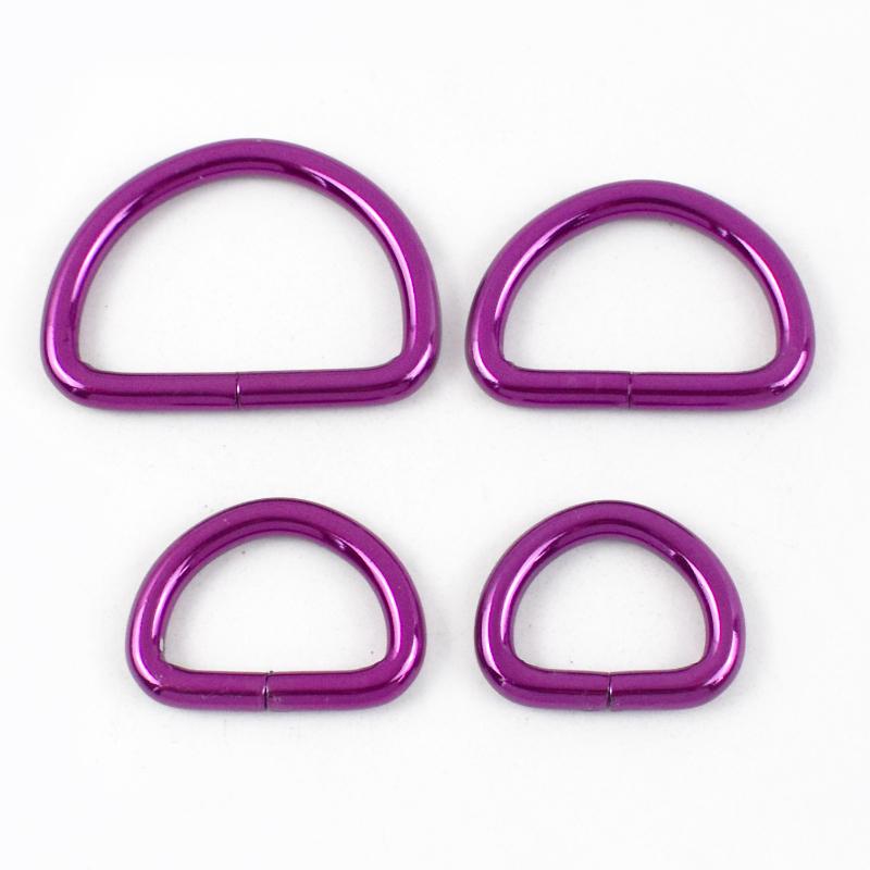 5/10 шт. Meetee 20/25/32/38 мм Металлические пряжки для ремня сумки Застежка с D-кольцом Декор ошейника для собаки Соединительные крючки DIY Фурнитура Аксессуары