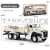 Alloy Engineering Vehicle Set: Excavator, Fire & Sanitation Trucks Toy for Boys - Pull-back Children's Gift