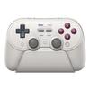 Контроллер 8BitDo Pro 3 Bluetooth для Switch/Switch 2 — джойстики TMR, сменные кнопки ABXY, кнопки на задней панели, зарядная док-станция, датчик Холла.