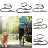 Adjustable Dog Traction Rope Dual Handle Pet Leads Retractable Dog Leash  Walking