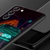 Сине-красный JDM Спортивный Автомобиль Чехол для Телефона Для Samsung Galaxy S26 Ultra S25 Plus S24 FE S23 S22 5G S21 S20 Чехол Черный Мягкий