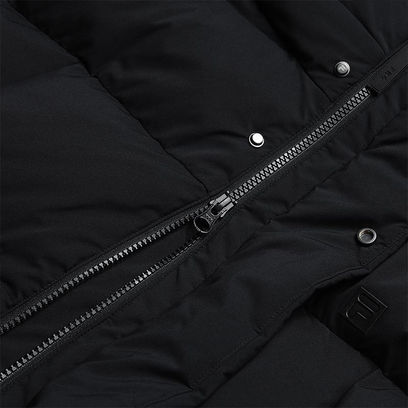 New FILA Fitness Down Jacket Unisex A51U541902FBK