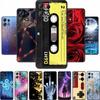 Чехол Для Motorola Edge 50 Pro Neo Чехол Coque Черный Силикон Мягкая Задняя Крышка Для Motorola G75 G56 G86 Power Чехол Для Телефона G 75 56 86
