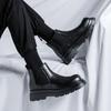 2025 new thick-soled heightening boots men's shoes nesting Chelsea boots trendy shoes Martin boots 184184-R