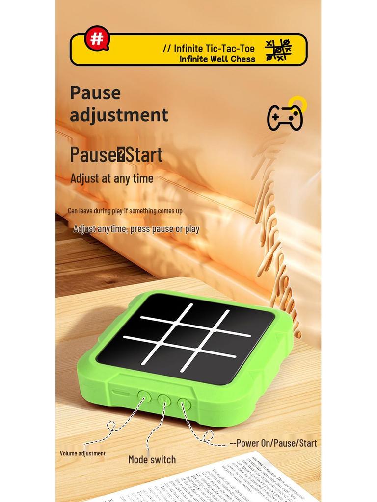 AI-Powered Smart Tic-Tac-Toe & Gomoku Board Game: Educational, Multifunctional Entertainment for Kids