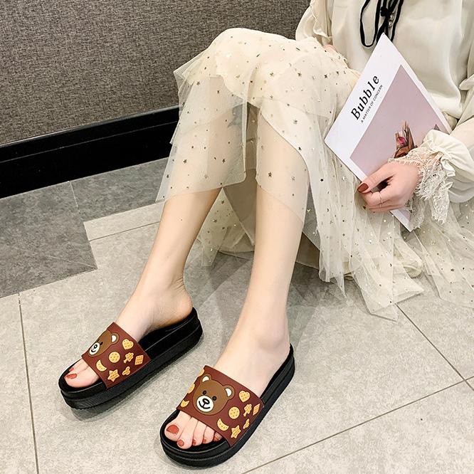 Модные летние женские сандалии на танкетке, тапочки, женские сексуальные кожаные сандалии