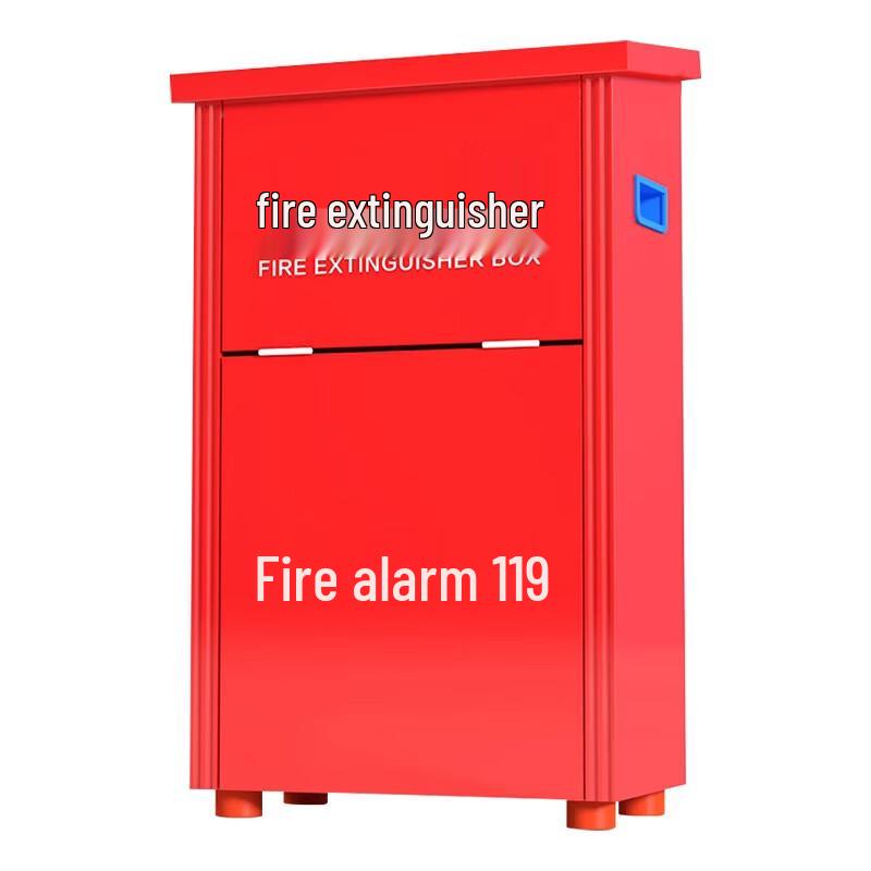Ящик для огнетушителя с сухим порошком Miflame