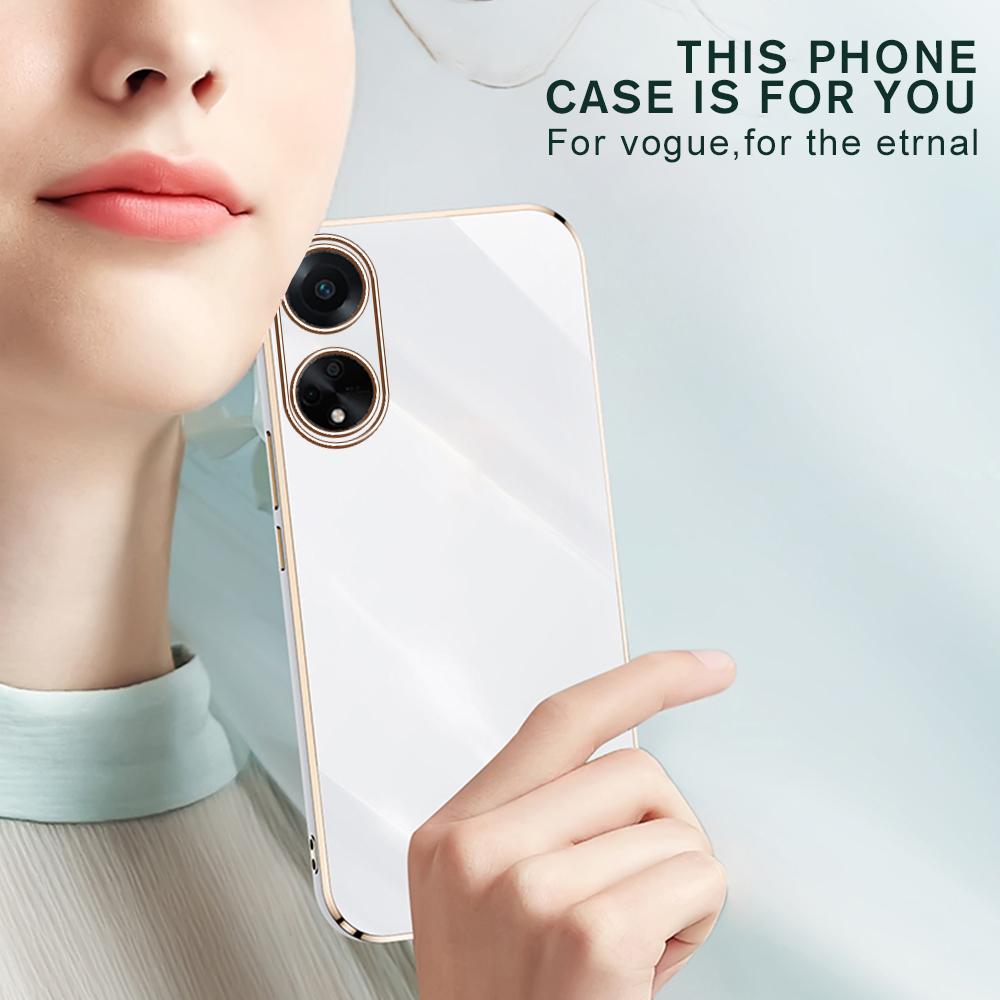 Мягкий силиконовый чехол из ТПУ с защитой от падения, чехол для телефона для OPPO RENO 8 8T 10 Pro A18 A38 A58 A78 4G 5G A98 5G