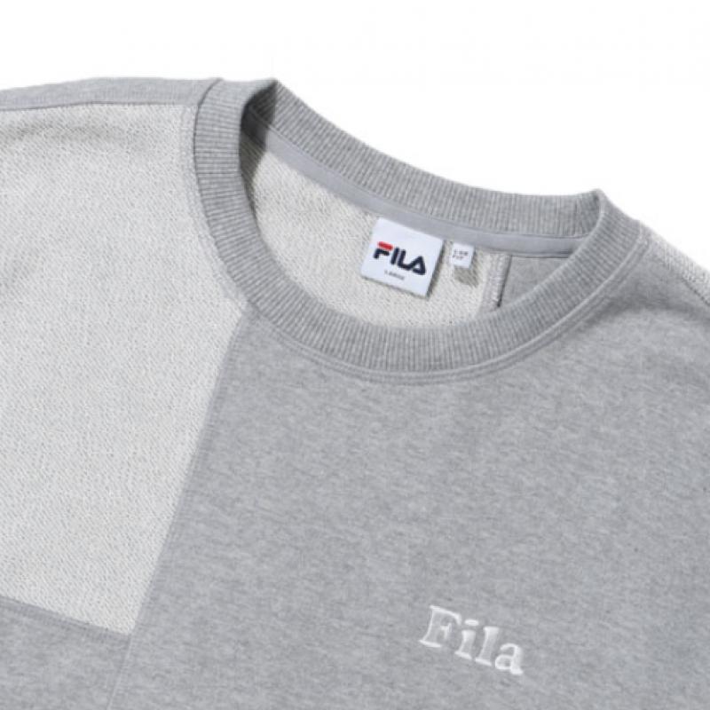 Fila Men S looSe Fit Color SweatShirt fS2pod3108x Lml