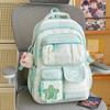 Schoolbagins новый высококачественный, свежий и милый рюкзак, рюкзак для ученика средней школы, рюкзак большой емкости и легкий, для путешествий