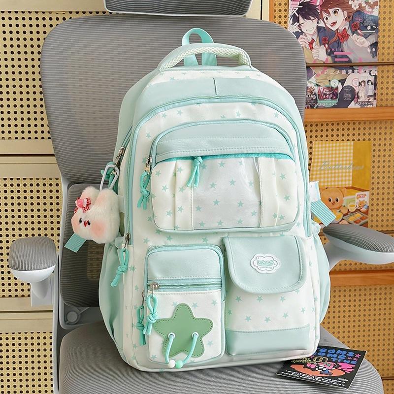 Schoolbagins новый высококачественный, свежий и милый рюкзак, рюкзак для ученика средней школы, рюкзак большой емкости и легкий, для путешествий
