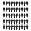 50pcs/set Misting Nozzles Sprinkler Head Atomizer for Garden Drip Irrigation System