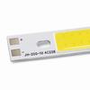 2PCS 12-14V COB LED Light Chip 10W LED Light Board Strip Shape Light Source  Recessed Lighting