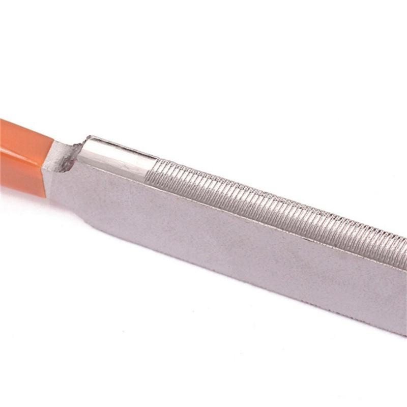 Напильники для ладов гитары с защитной прокладкой Инструмент для ремонта гитары и изготовления гитар Прочный