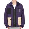 Puma X Ami Woven Jacket Deep Plum Unisex Streetwear 535990-89