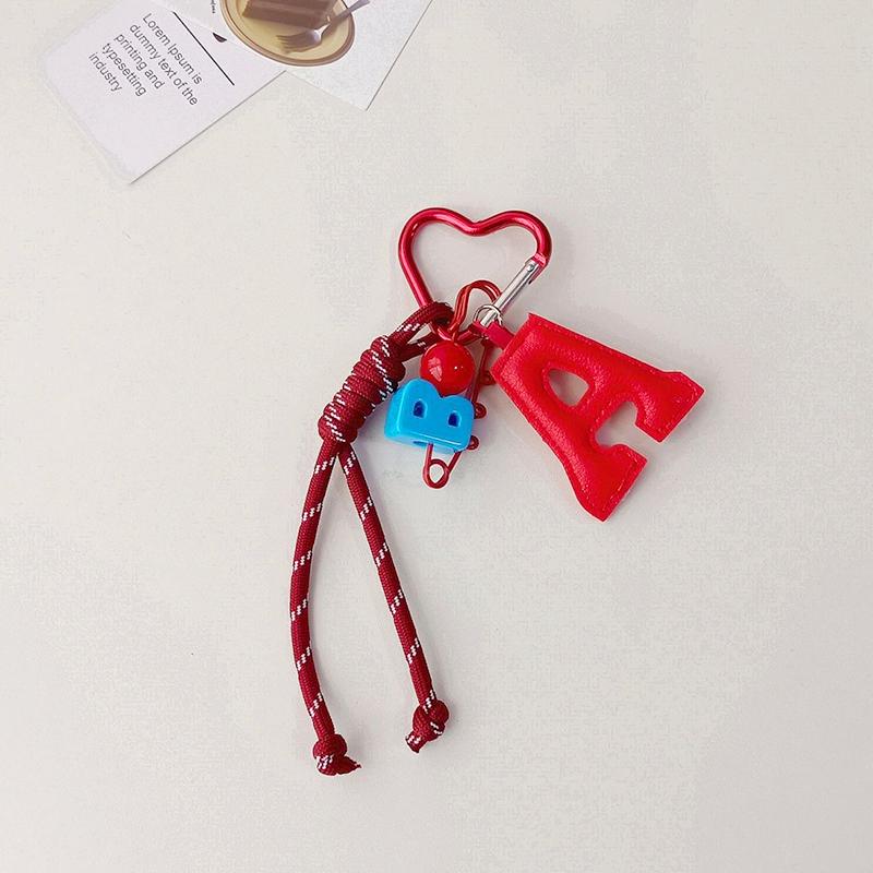 1 шт., кожаный ремешок для мобильного телефона, брелок в виде вишни, булавка, брелок для автомобиля, кулон 3D, корейская серия, вишневое сердце, цвет, столкновение INS