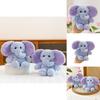 Scented Elephant Stuffed Animal Keychain With Clip For Kids Room Decor