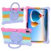 Чехол для OPPO Realme Pad 10.4 дюйма 2025 RMP2102 RMP2103 Вращающийся на 360 градусов Мягкий силиконовый Безопасный для детей Чехол-подставка для планшета