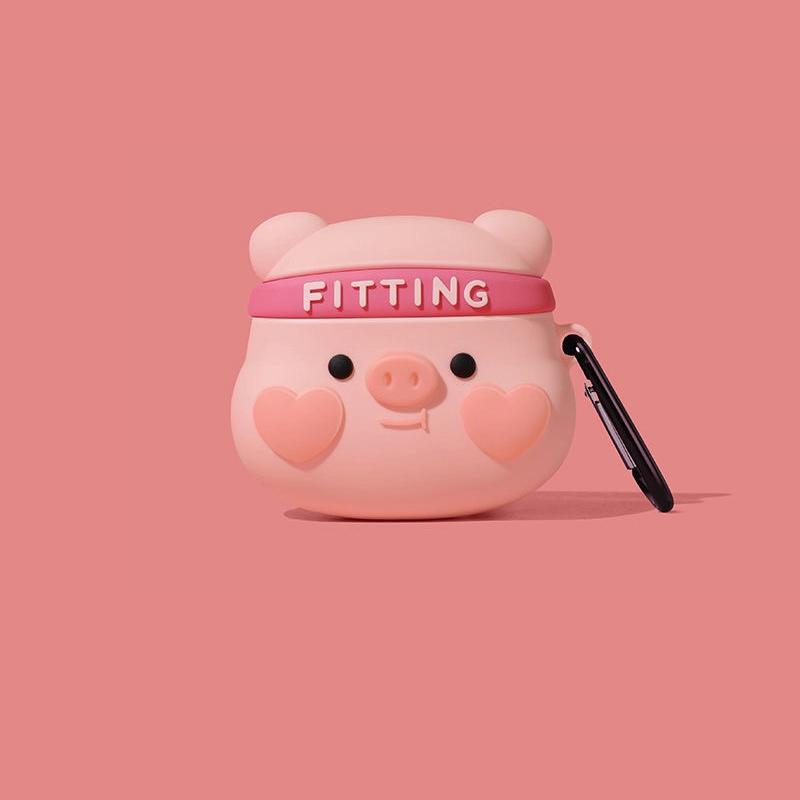 Silicone For OPPO Enco Air Case Cartoon Silicone Protective Cover for Oppo Enco Air2 Wireless Bluetooth Earphone Case Cover