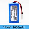 New 4s1p 18650 14 .4v12800mah Li -Ion Battery For Xiaomi G1 Mi Robot Vacuum -Mop Essential Mjstg1 Robot Vacuum Cleaner Battery Pack