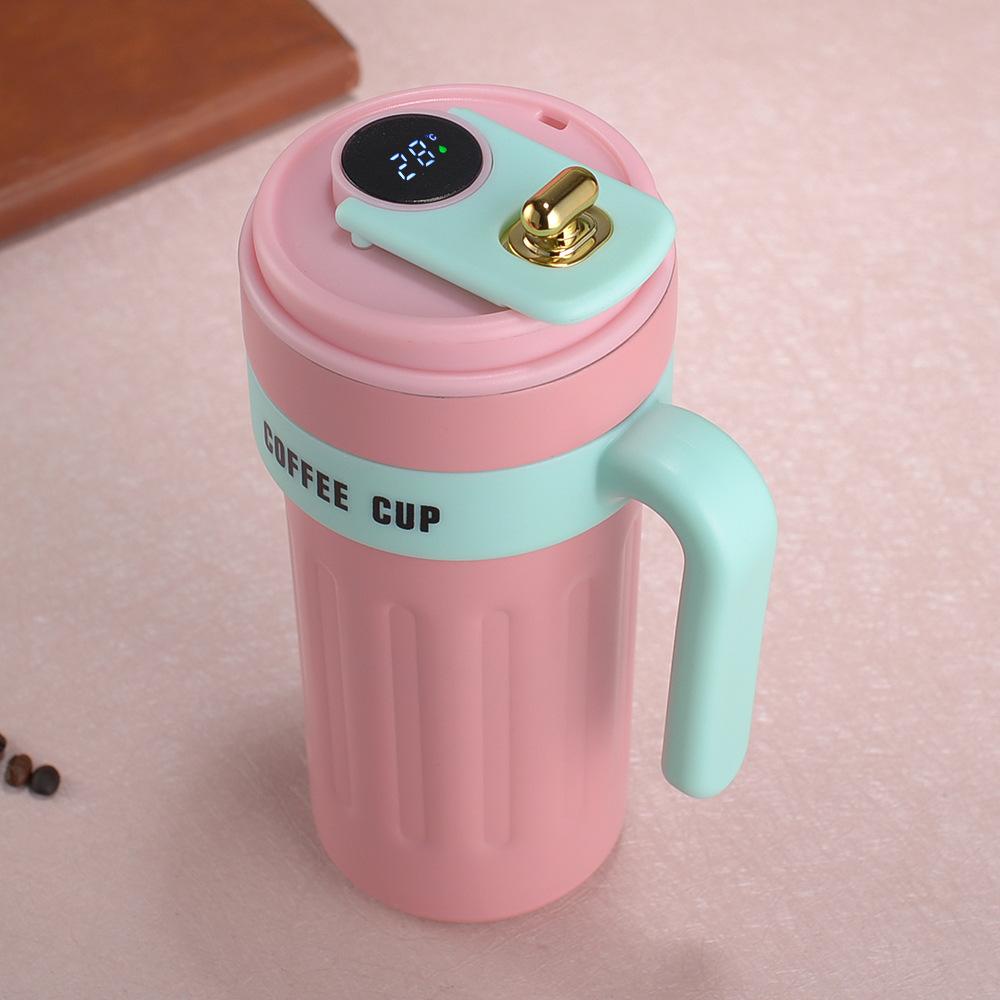 Интеллектуальная вакуумная колба, изоляционная кофейная чашка, портативная посылка для кемпинга, автомобиля, офиса, подарок, домашняя кухня, бутылка для воды, стакан, инструменты