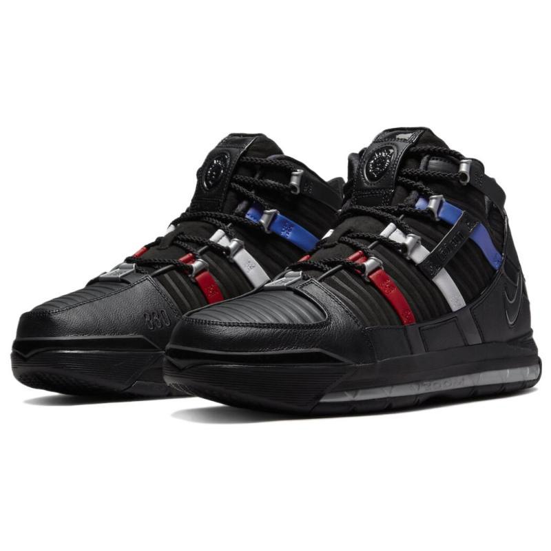 Nike LeBron 3 The Shop Черный Университетский Красный 2022 Кроссовки DO9354-001