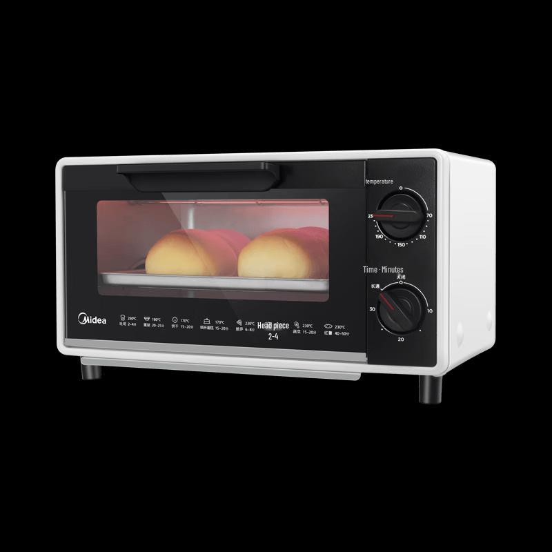 Midea Электрическая духовка T1-109F, китайская вилка (адаптер в комплекте)
