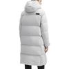 FILA WHITE Down Jacket Men's Orchid Blue Gray F11M443908F-GY
