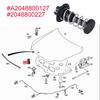 2 шт. Пружина капота A2048800227 A2048800127 ДЛЯ Mercedes-Benz E S SL GLK C-Класса W204 W212 S212 A207 C207 W222 R231 X204