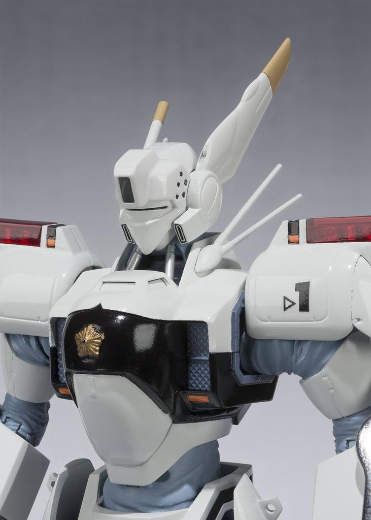 TAMASHII NATIONS ROBOT Spirits Mobile Police Patlabor Ingram Unit 1 125mm Painted Movable Figure [SIDE LABOR] Approx. ABS&PVC