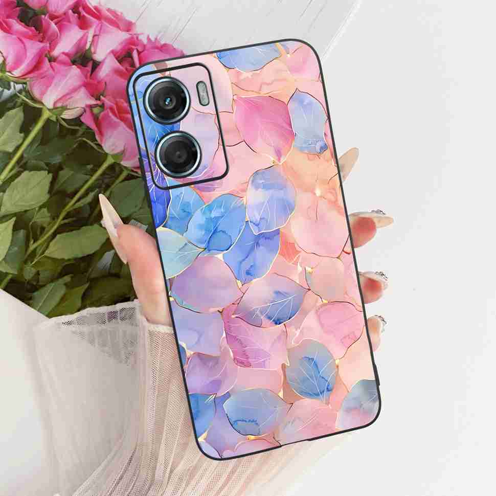 For Motorola Moto G06 4G 6.88" Case Silicone TPU Black Cover For Moto G06 g06 XT2535-1 XT2535-2 Cartoon Dragon Sunset Bumper