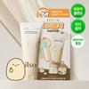 ilso Grain Potato Cleansing Pack Foam 150ml (+Facial Cleansing Brush + Potato Sticker) (Busil Potato Collaboration)