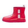(WMNS) Classic Clear Mini 'Red Pink' Женские 1113190-HSPK