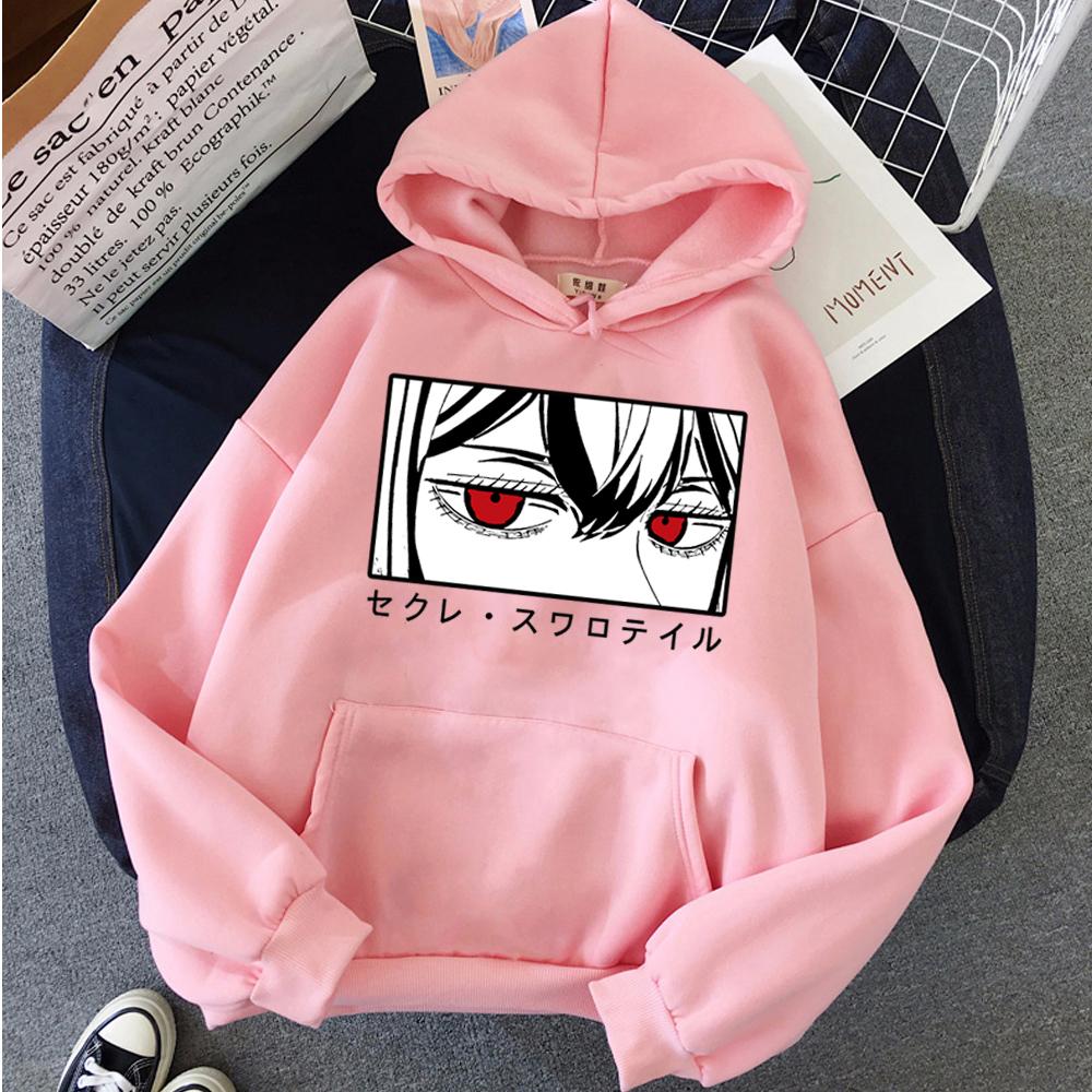 Black Clover Anime Clothing Nero Cool Printed Hooded Men Women Casual Hoodies Prevalent Streetwear Harajuku Unisex Sweatshirt
