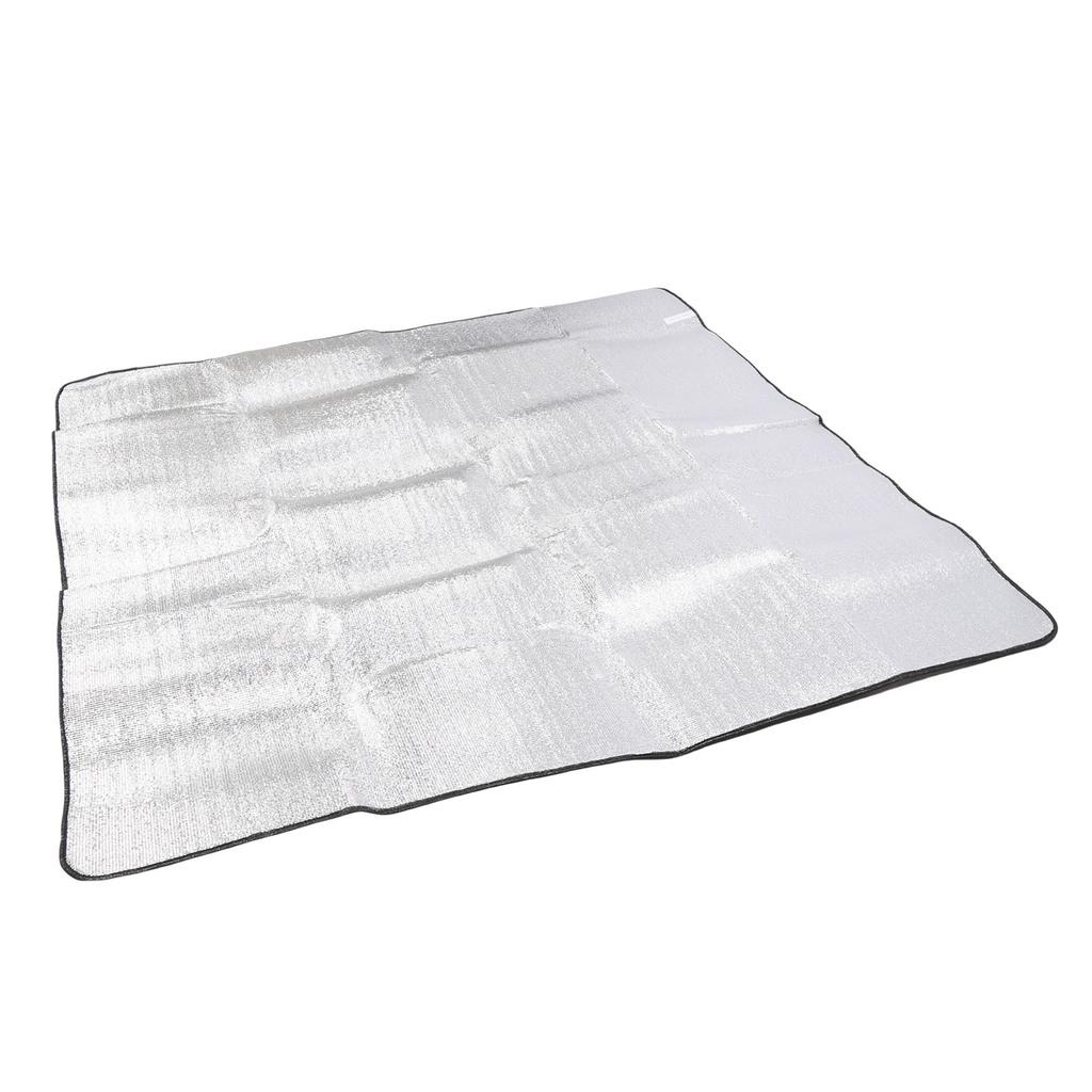 Picnic Mat Damp Proof Splash Proof Double Sided Aluminum Film Thickened Camping Blanket for Tent Outdoor