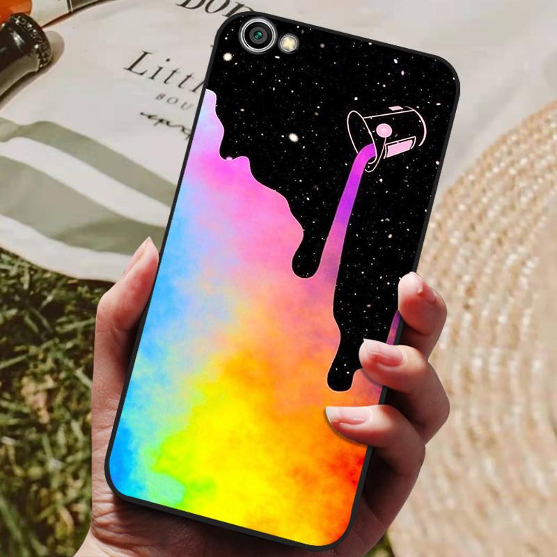 For Xiaomi Redmi Note 5A Case Note5A Phone Case Silicone Cover For Xiaomi Redmi Note 5A 5 A 16 GB Case no hole Bumper Funda