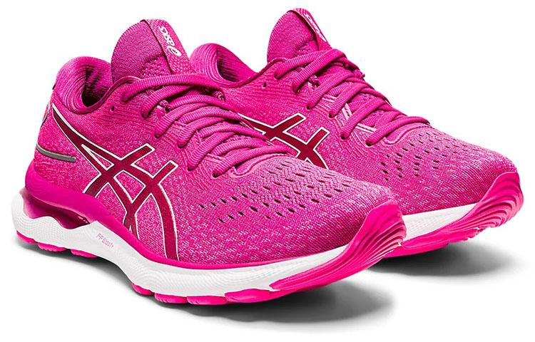 Asics Женские кроссовки Gel Nimbus 24 'Fuchsia Red' 1012B201-600