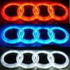 G6 FOR QQ5 TT RS A3 A4 A5A6A7 A8 S3 S4 S5 S6 S7 Q3 Q5 Q7 Q8 4D car front grille LED Four-ring logo lamp car external accessories.