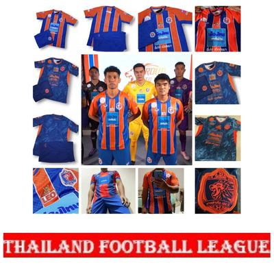 Футбольная лига Таиланда, футбольный клуб FC United TEAM, футболка с круглым вырезом, унисекс, для мужчин и женщин, быстросохнущая, дышащая, с коротким рукавом, принт