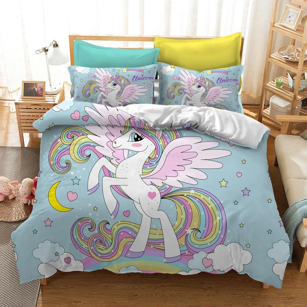 Роскошный темно-синий комплект постельного белья Galaxy Twin Full Queen King Size, пододеяльник/пододеяльник, комплект сияющих звезд, звездное небо, пододеяльник