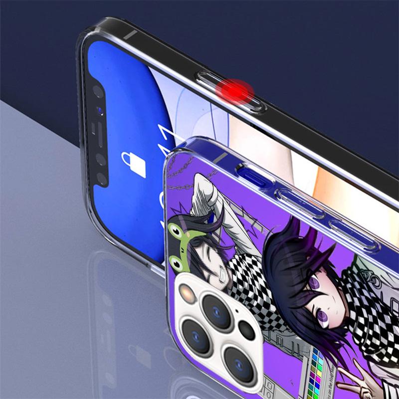 Чехол для телефона Danganronpa Kokichi Ouma для iPhone 17 Air 16 Pro Max 16E 15 + 14 Plus 11 12 13 Mini 7 8 SE Подарок Печатная крышка Fundas 1