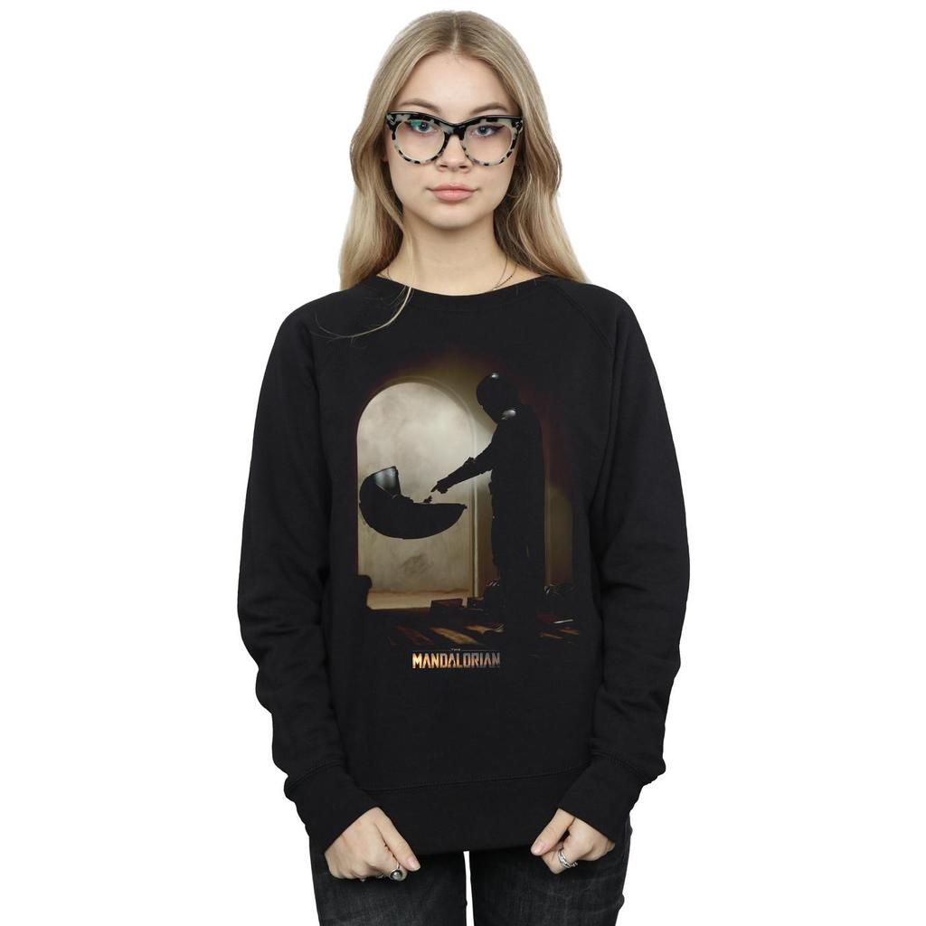 Star Wars Womens/Ladies The Mandalorian Find The Child Sweatshirt