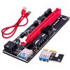 1pcs PCIE Riser 1X to 16X Graphics Extension for GPU Mining Powered Riser Adapter Card, 60cm USB 3.0 Cable VER009S